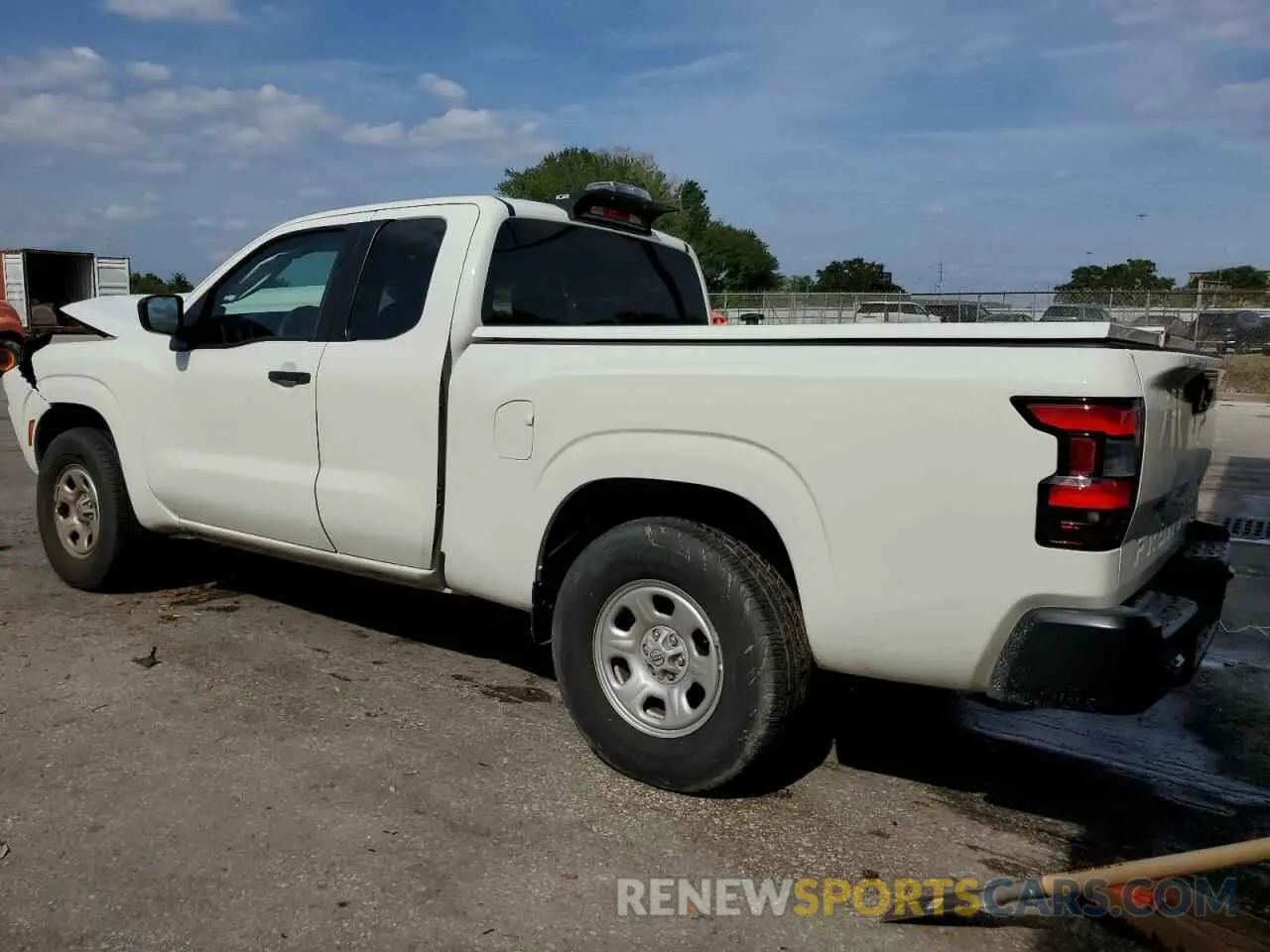 2 fotografías del automóvil dañado 1N6ED1CL3RN658317 NISSAN FRONTIER 2024