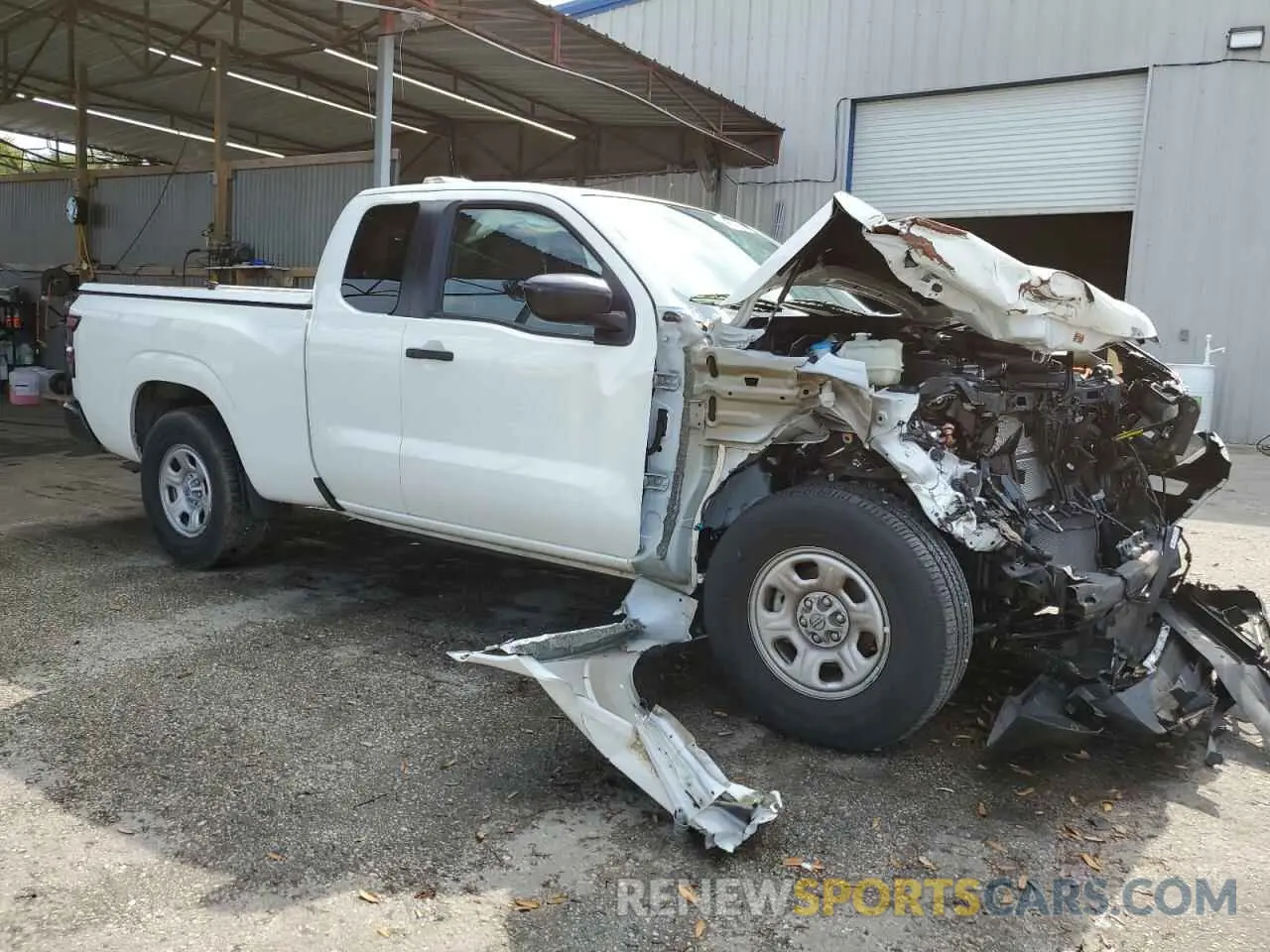 4 fotografías del automóvil dañado 1N6ED1CL3RN658317 NISSAN FRONTIER 2024
