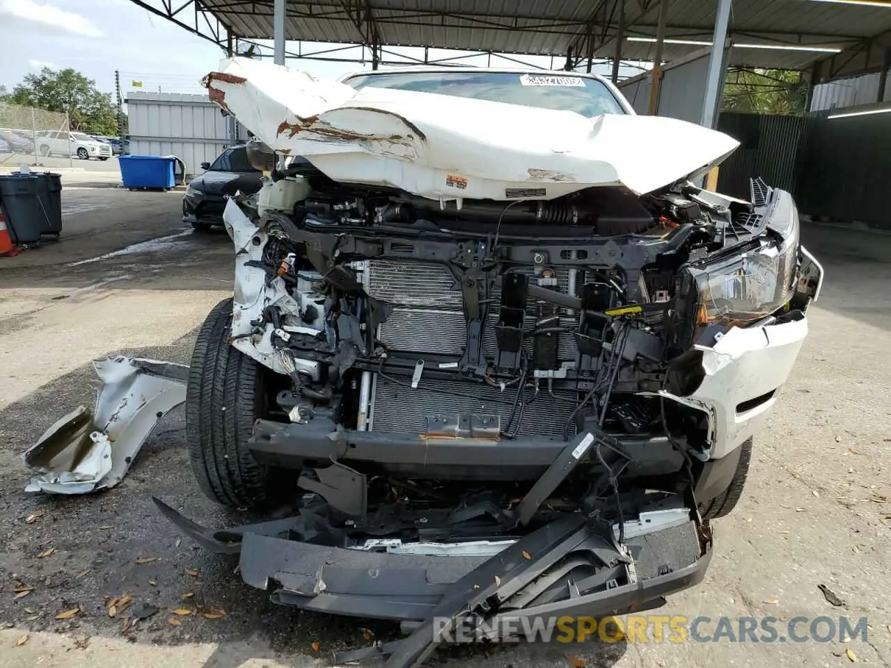 5 fotografías del automóvil dañado 1N6ED1CL3RN658317 NISSAN FRONTIER 2024