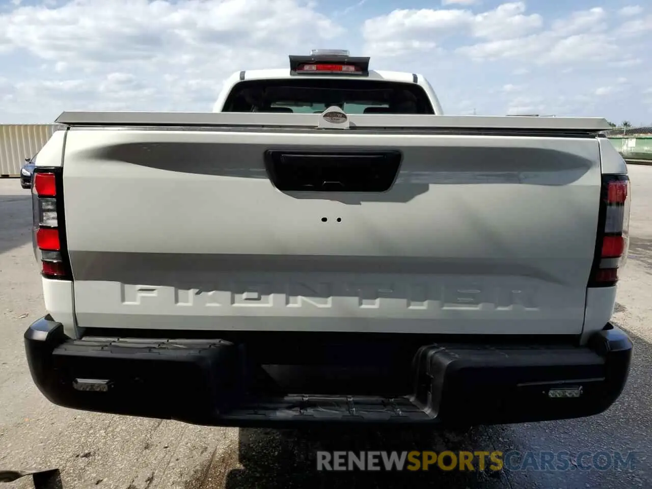 6 fotografías del automóvil dañado 1N6ED1CL3RN658317 NISSAN FRONTIER 2024