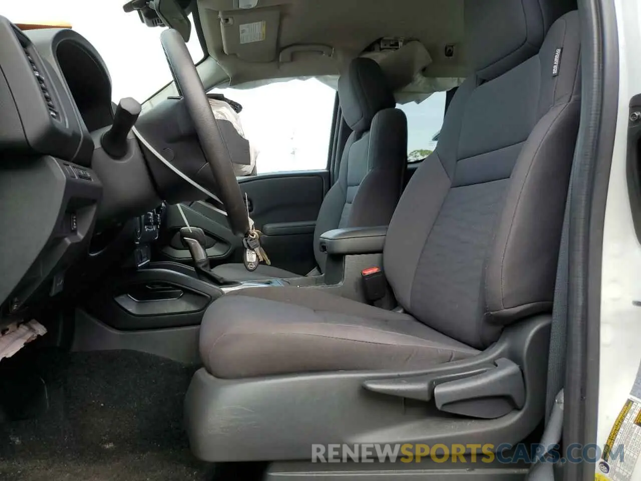 7 fotografías del automóvil dañado 1N6ED1CL3RN658317 NISSAN FRONTIER 2024