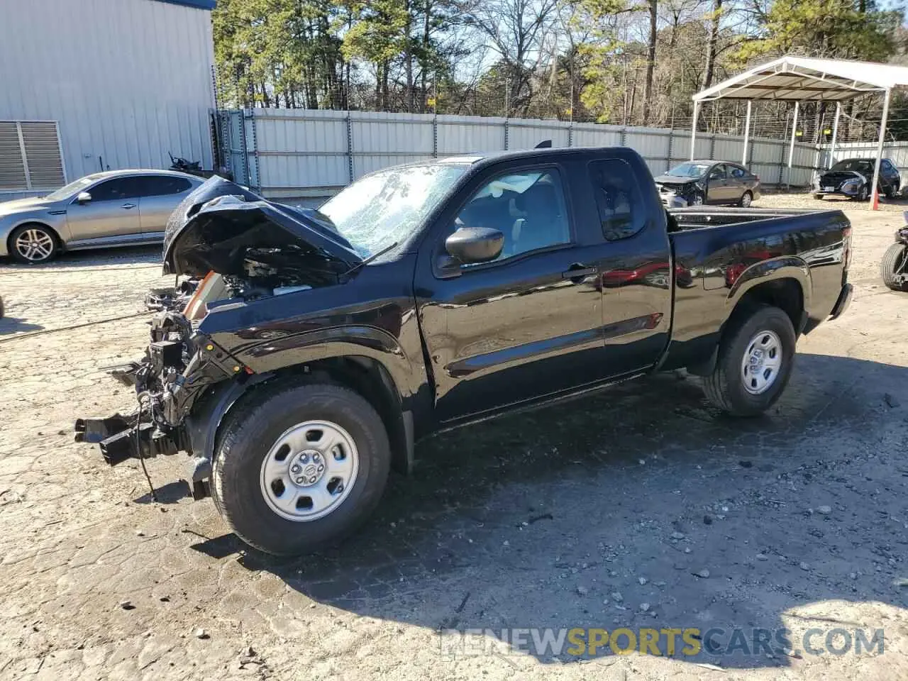 1 fotografías del automóvil dañado 1N6ED1CL3RN663193 NISSAN FRONTIER 2024