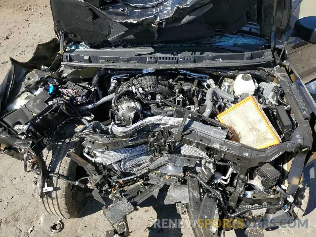 11 fotografías del automóvil dañado 1N6ED1CL3RN663193 NISSAN FRONTIER 2024