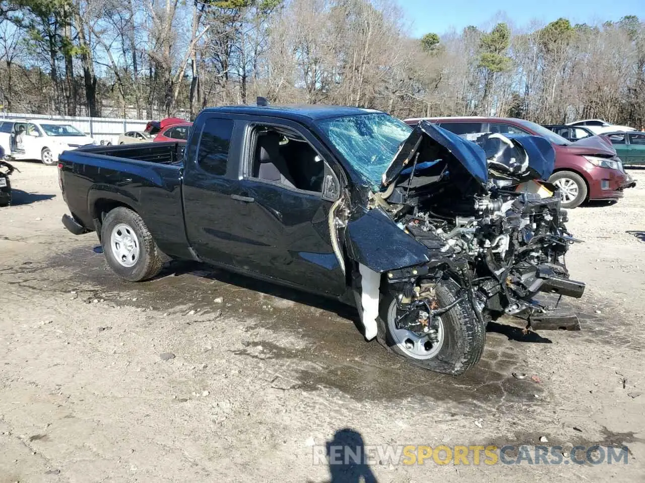 4 fotografías del automóvil dañado 1N6ED1CL3RN663193 NISSAN FRONTIER 2024