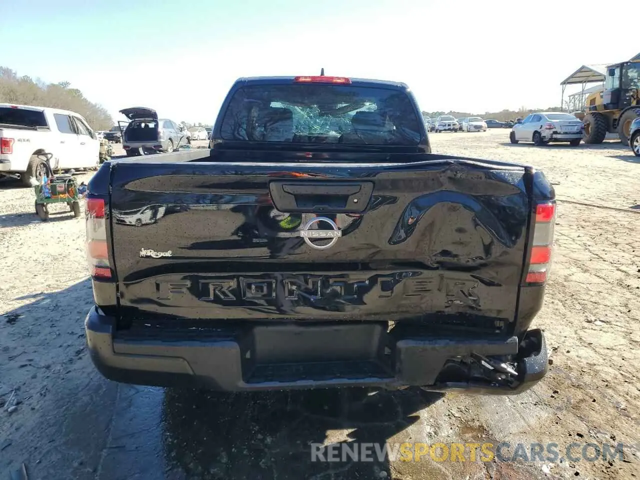6 fotografías del automóvil dañado 1N6ED1CL3RN663193 NISSAN FRONTIER 2024
