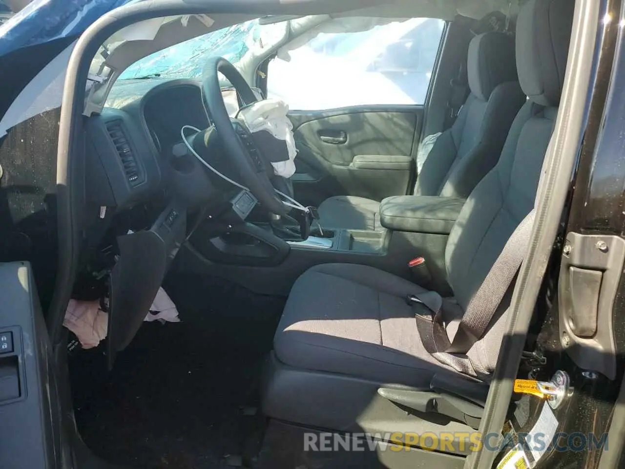 7 fotografías del automóvil dañado 1N6ED1CL3RN663193 NISSAN FRONTIER 2024