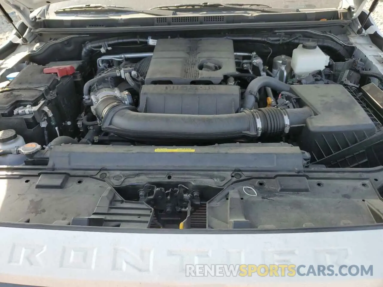 11 fotografías del automóvil dañado 1N6ED1CL4RN630008 NISSAN FRONTIER 2024