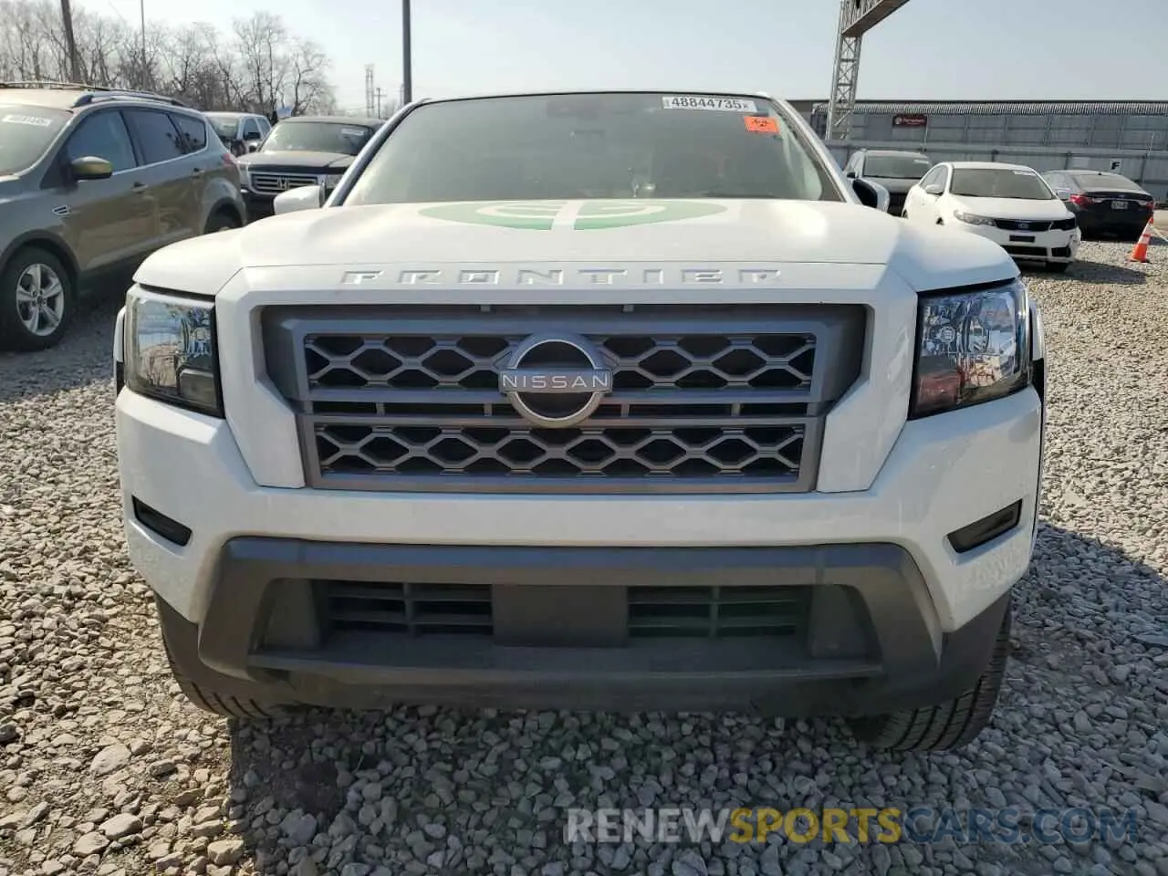 5 fotografías del automóvil dañado 1N6ED1CL4RN630008 NISSAN FRONTIER 2024