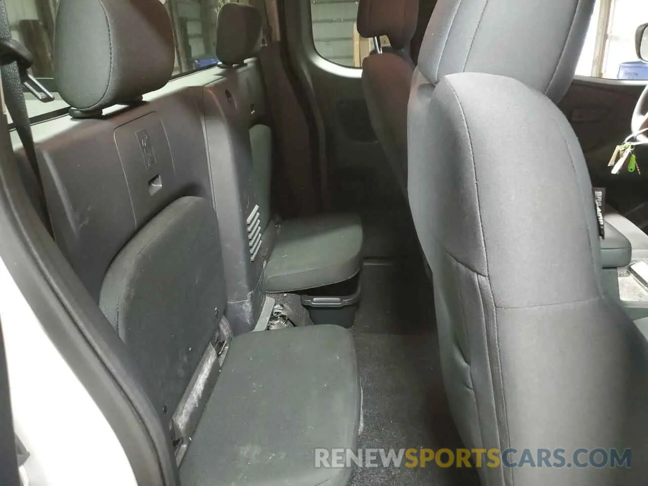 10 fotografías del automóvil dañado 1N6ED1CL5RN626078 NISSAN FRONTIER 2024