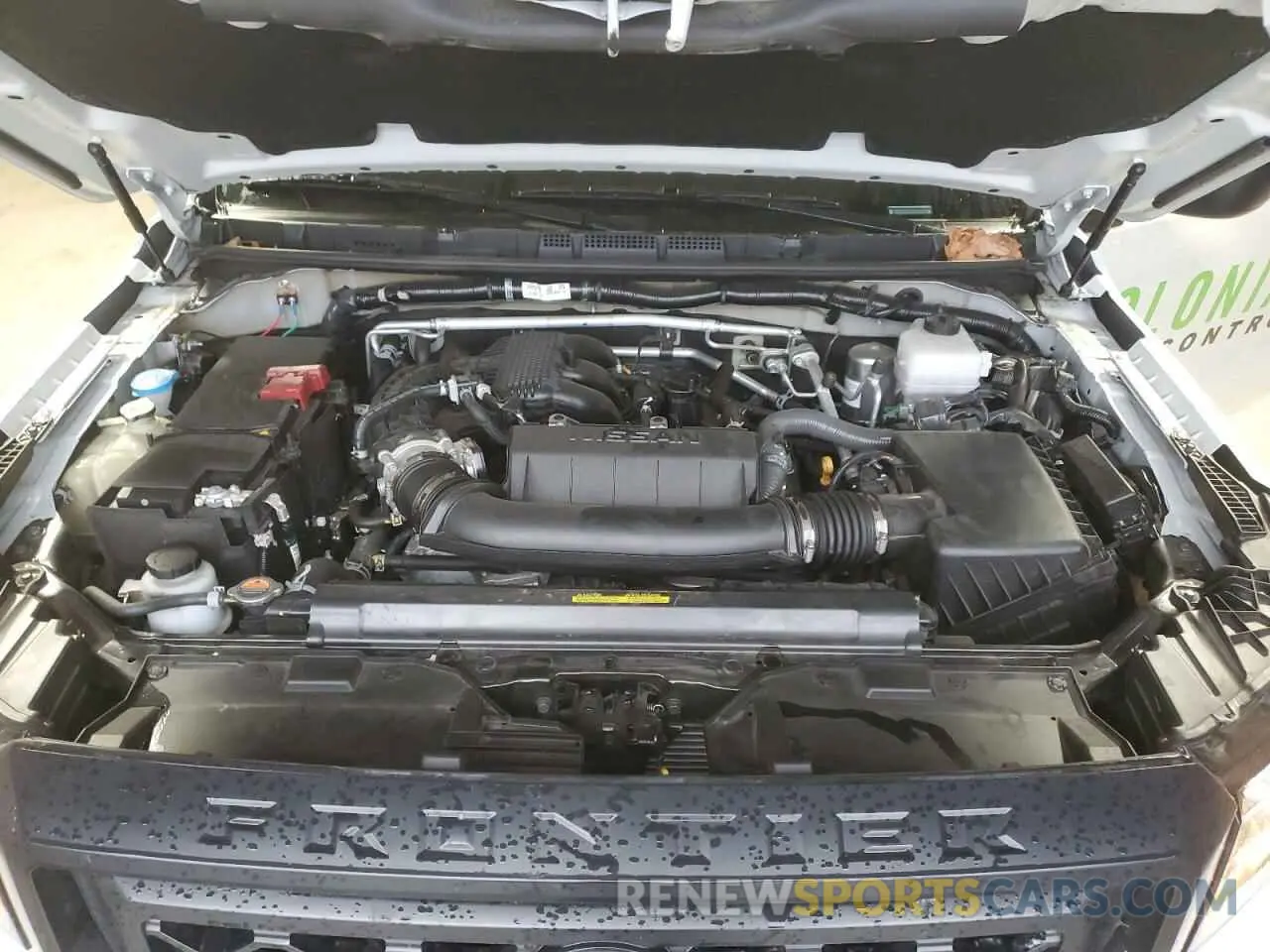 11 fotografías del automóvil dañado 1N6ED1CL5RN626078 NISSAN FRONTIER 2024
