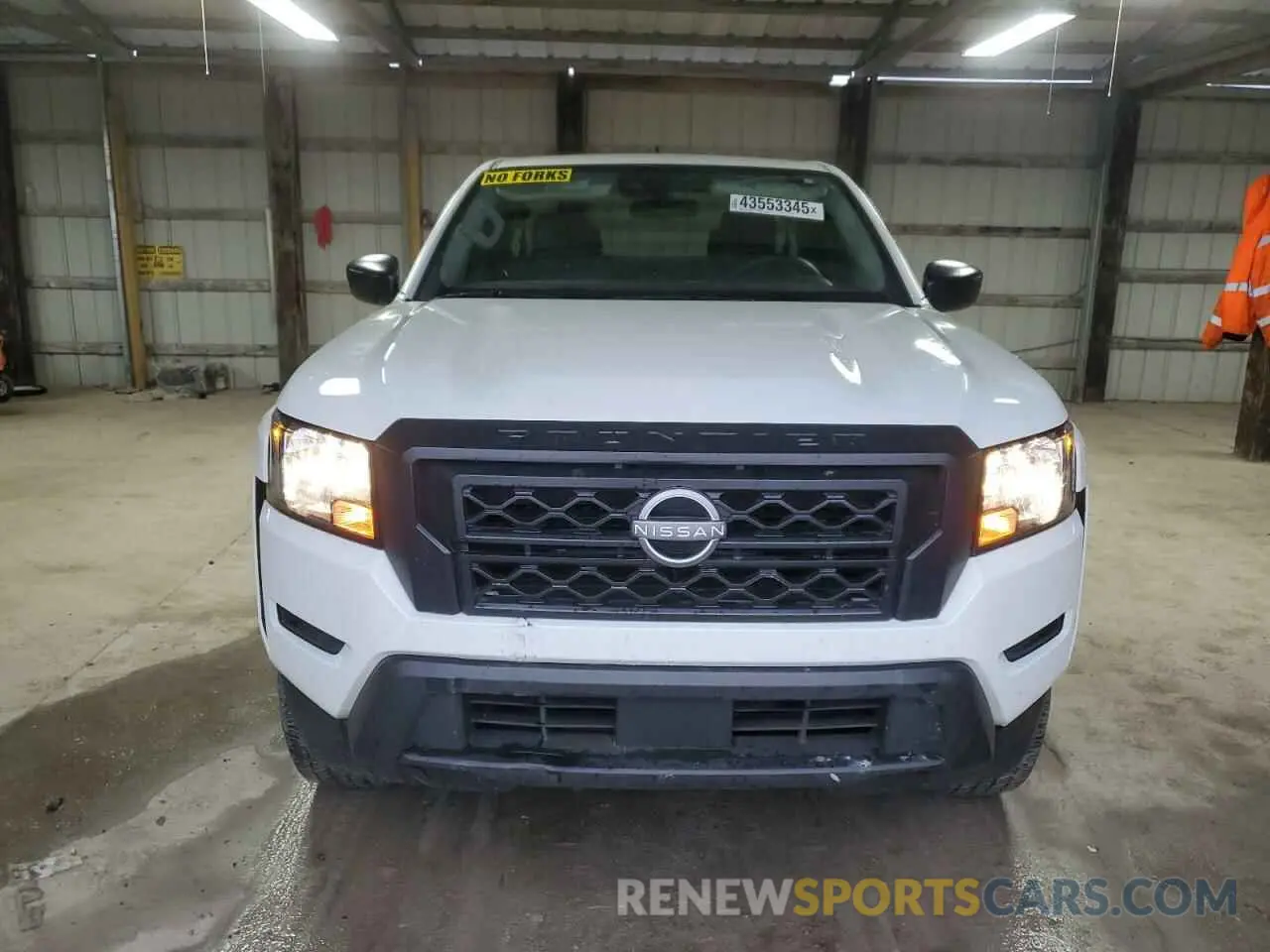5 fotografías del automóvil dañado 1N6ED1CL5RN626078 NISSAN FRONTIER 2024