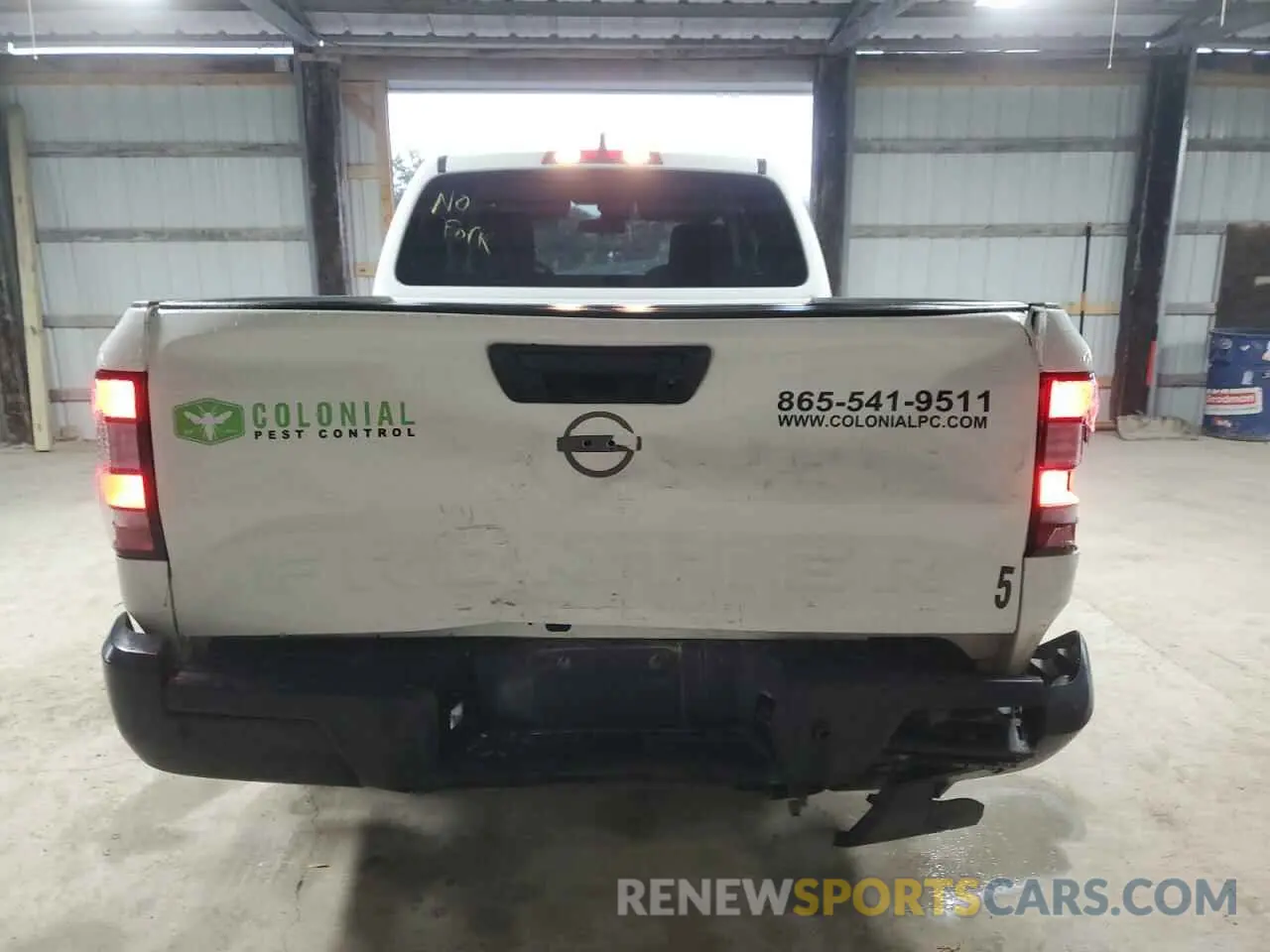 6 fotografías del automóvil dañado 1N6ED1CL5RN626078 NISSAN FRONTIER 2024