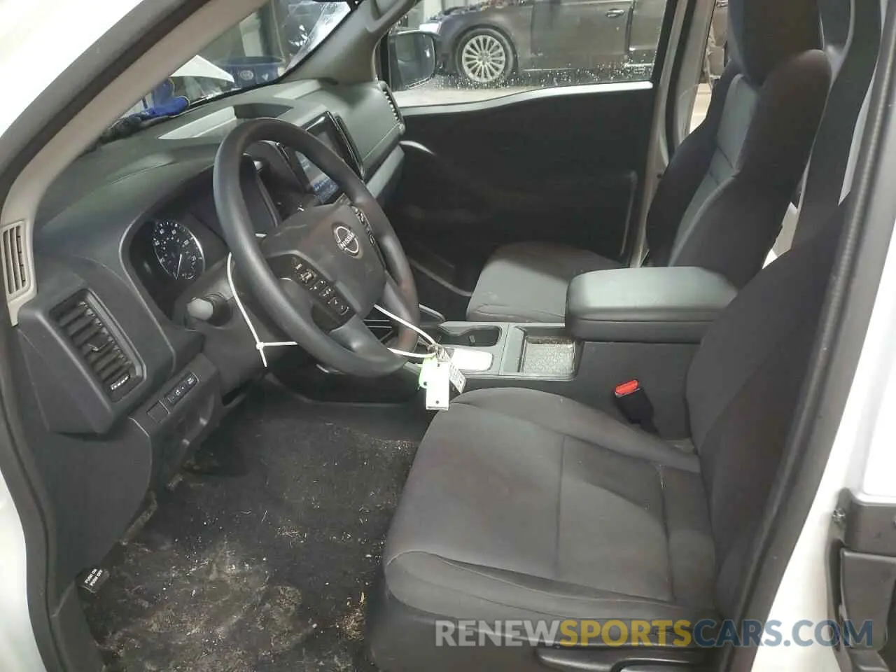 7 fotografías del automóvil dañado 1N6ED1CL5RN626078 NISSAN FRONTIER 2024