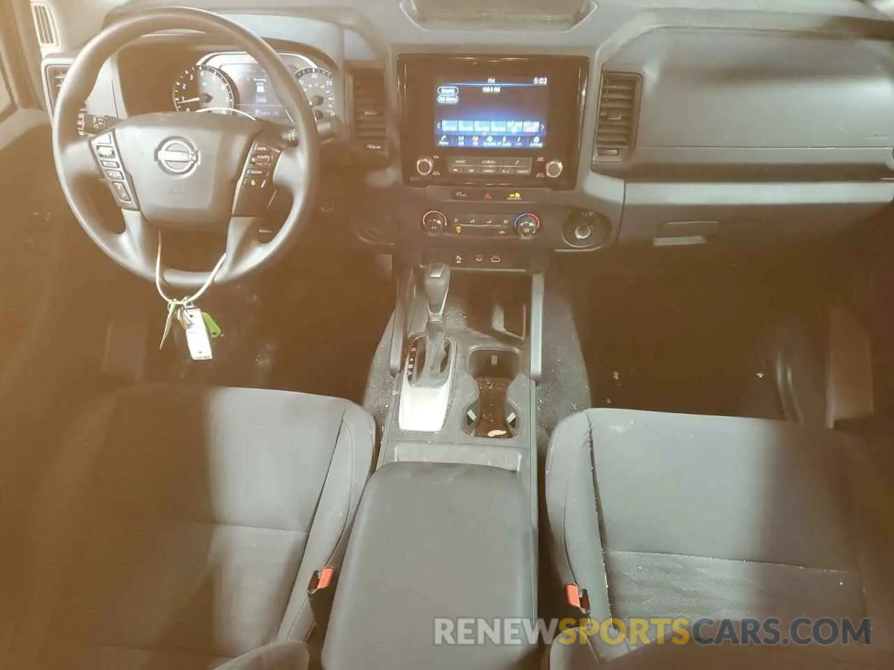 8 fotografías del automóvil dañado 1N6ED1CL5RN626078 NISSAN FRONTIER 2024