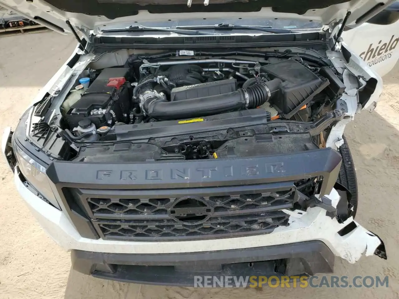 11 fotografías del automóvil dañado 1N6ED1CL5RN628316 NISSAN FRONTIER 2024