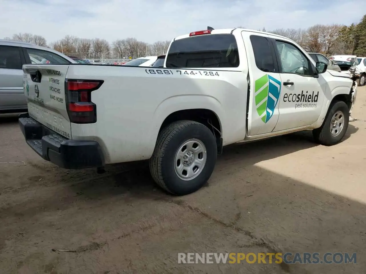 3 fotografías del automóvil dañado 1N6ED1CL5RN628316 NISSAN FRONTIER 2024