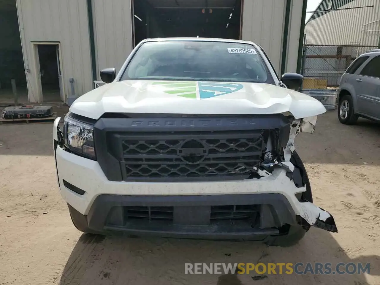 5 fotografías del automóvil dañado 1N6ED1CL5RN628316 NISSAN FRONTIER 2024