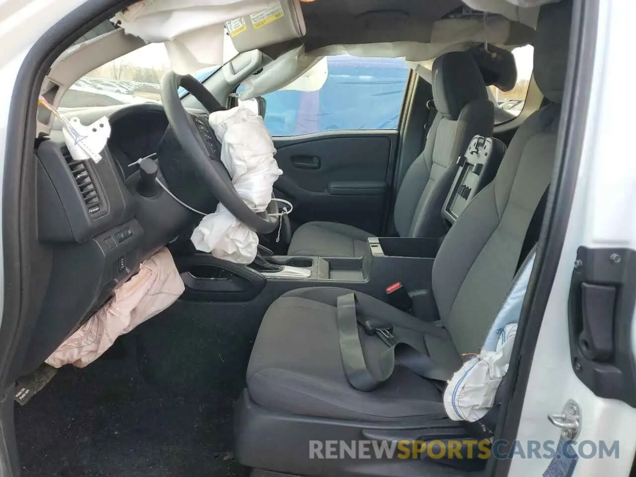 7 fotografías del automóvil dañado 1N6ED1CL5RN628316 NISSAN FRONTIER 2024