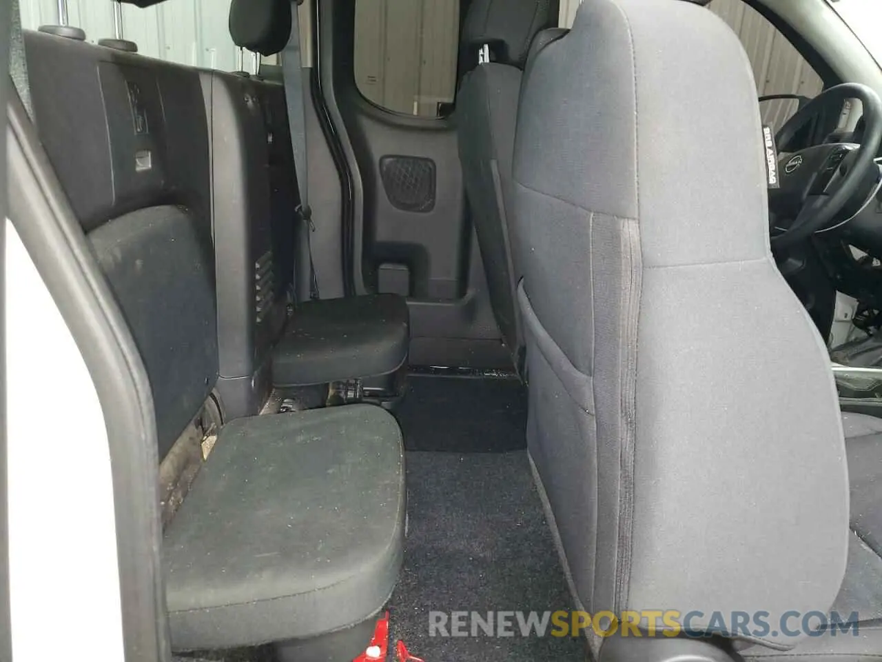 10 fotografías del automóvil dañado 1N6ED1CL6RN652723 NISSAN FRONTIER 2024