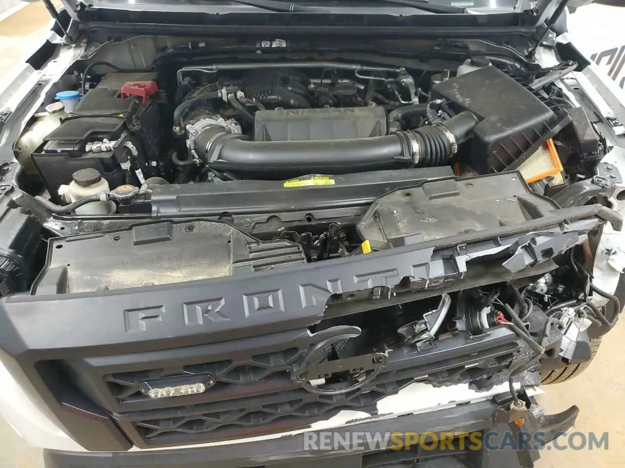 11 fotografías del automóvil dañado 1N6ED1CL6RN652723 NISSAN FRONTIER 2024