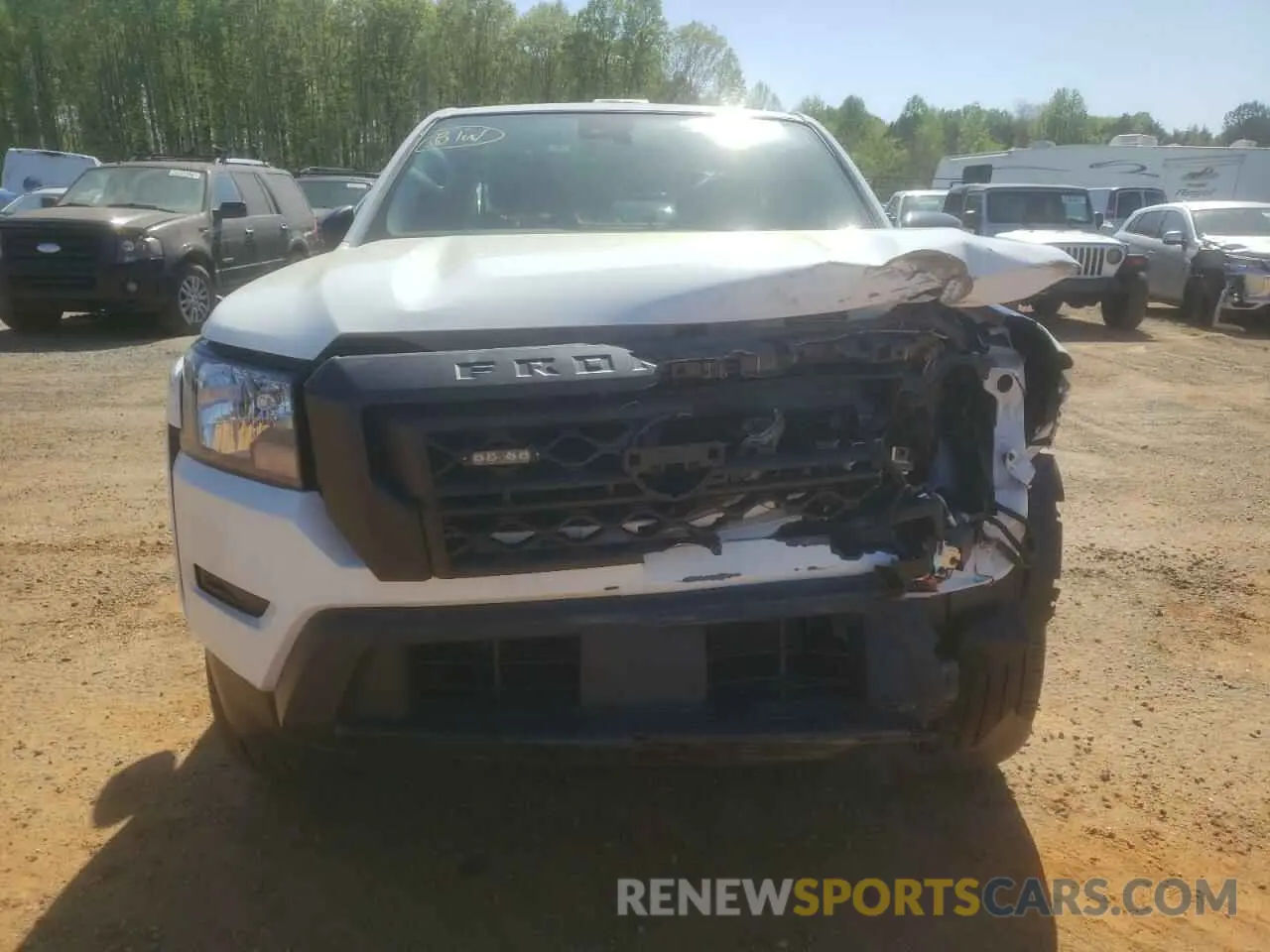 5 fotografías del automóvil dañado 1N6ED1CL6RN652723 NISSAN FRONTIER 2024