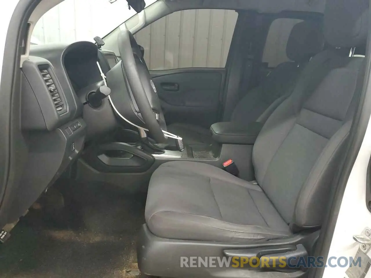 7 fotografías del automóvil dañado 1N6ED1CL6RN652723 NISSAN FRONTIER 2024