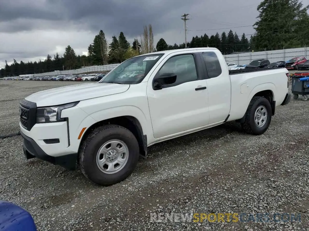 1 fotografías del automóvil dañado 1N6ED1CL6RN676049 NISSAN FRONTIER 2024