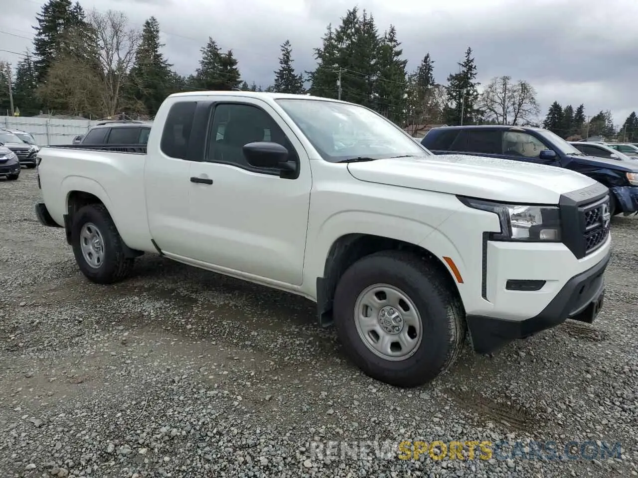4 fotografías del automóvil dañado 1N6ED1CL6RN676049 NISSAN FRONTIER 2024