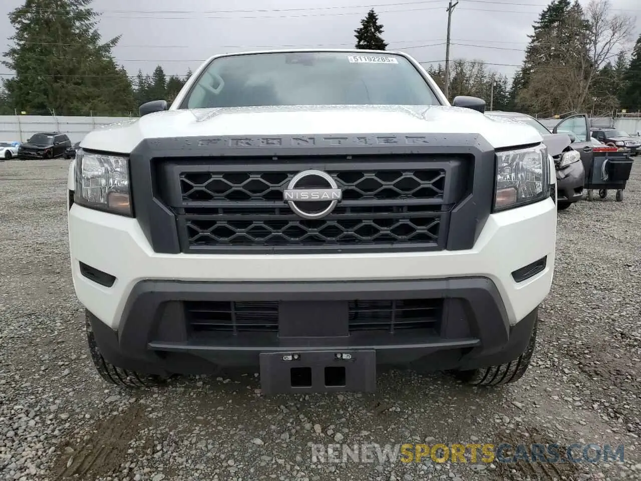 5 fotografías del automóvil dañado 1N6ED1CL6RN676049 NISSAN FRONTIER 2024