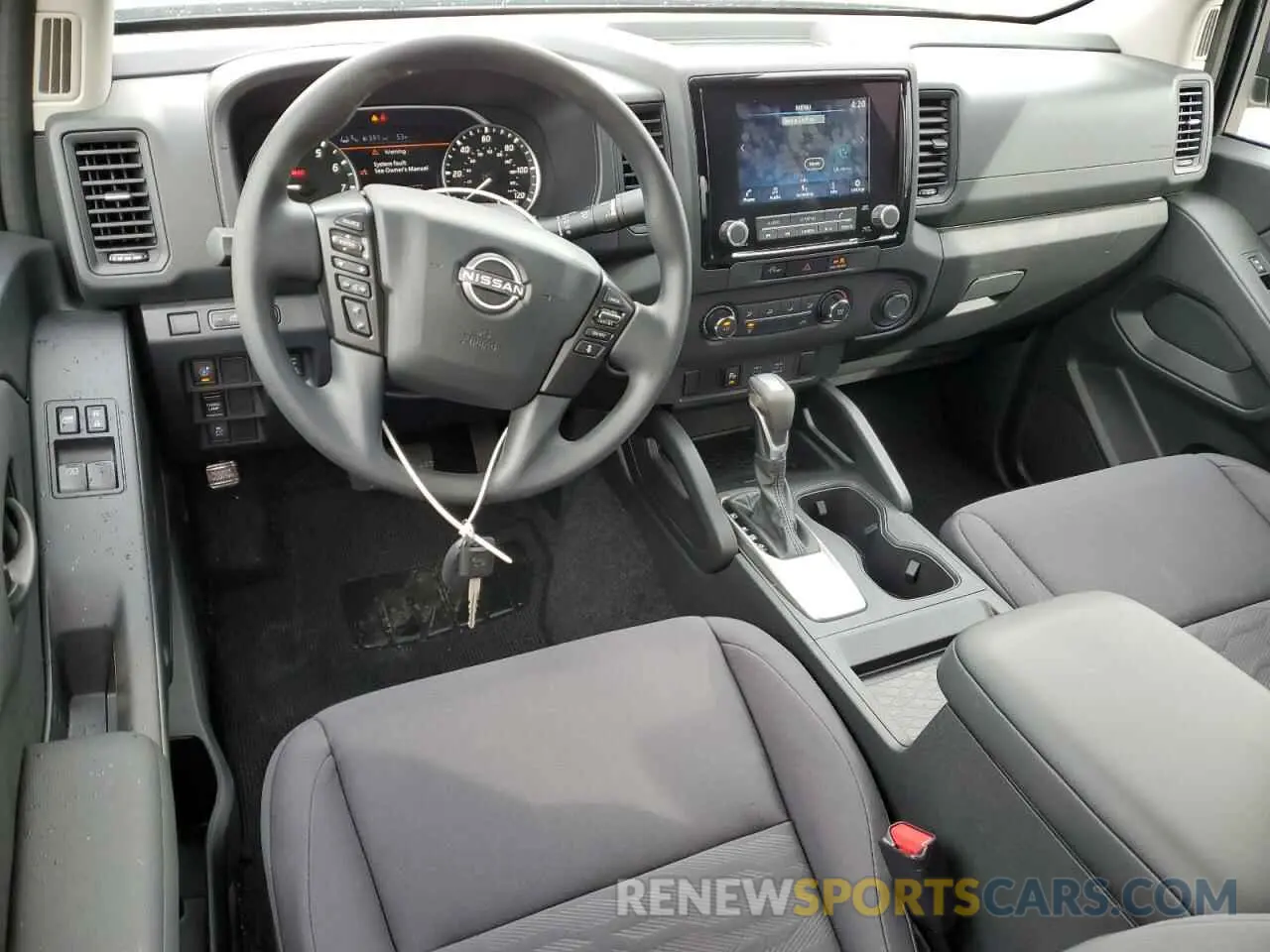 8 fotografías del automóvil dañado 1N6ED1CL6RN676049 NISSAN FRONTIER 2024