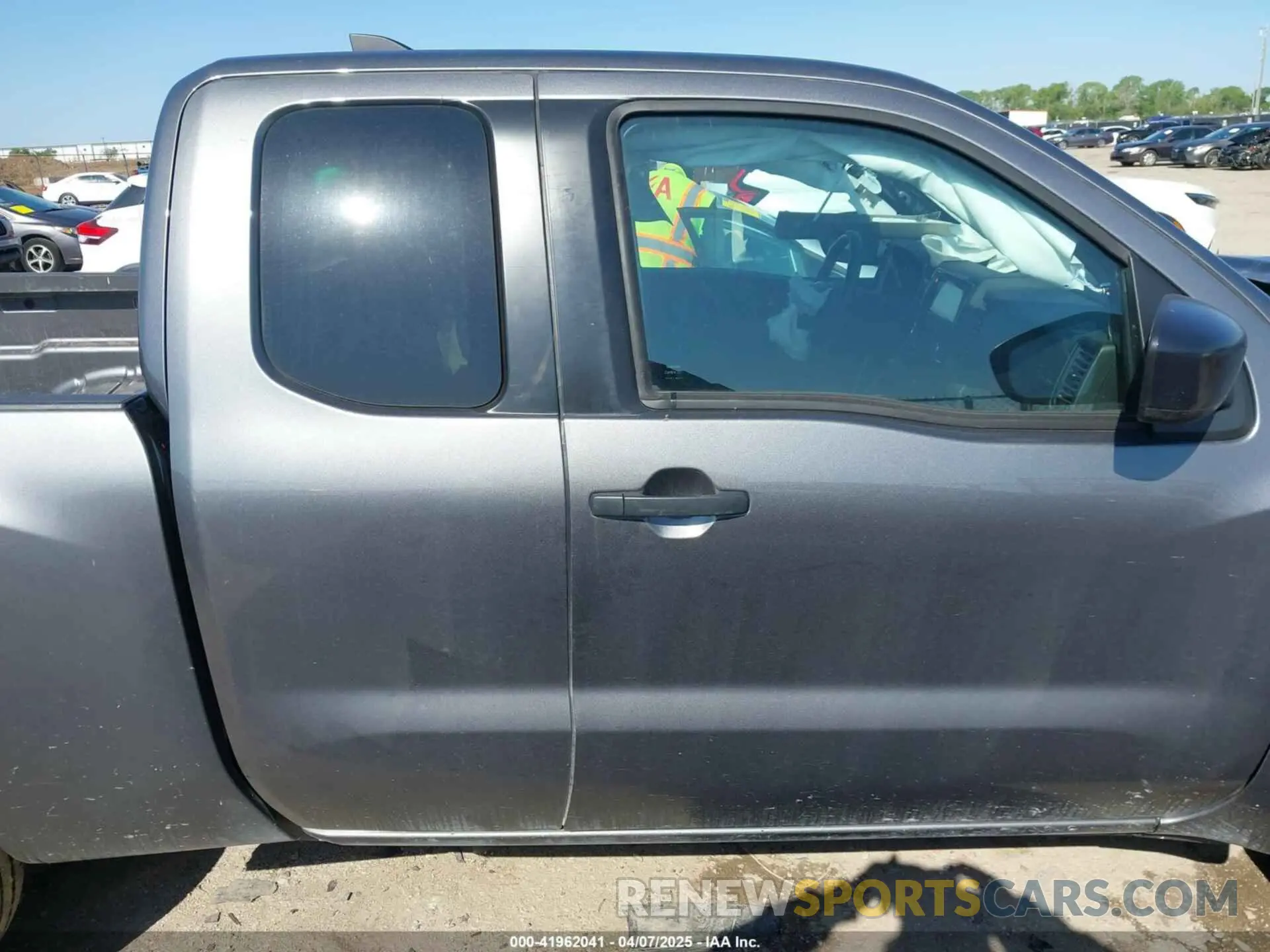 13 fotografías del automóvil dañado 1N6ED1CL8RN629301 NISSAN FRONTIER 2024