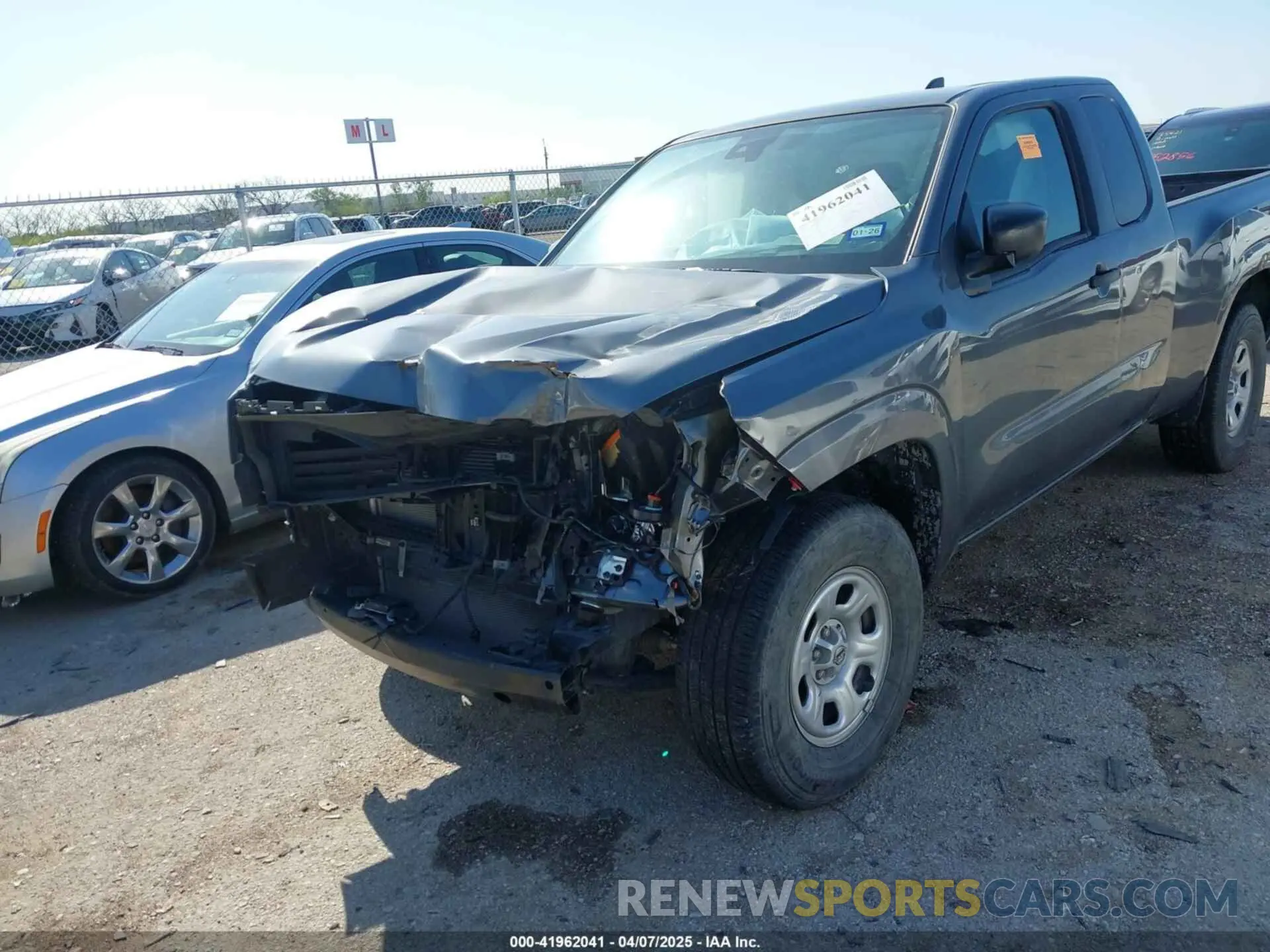 6 fotografías del automóvil dañado 1N6ED1CL8RN629301 NISSAN FRONTIER 2024