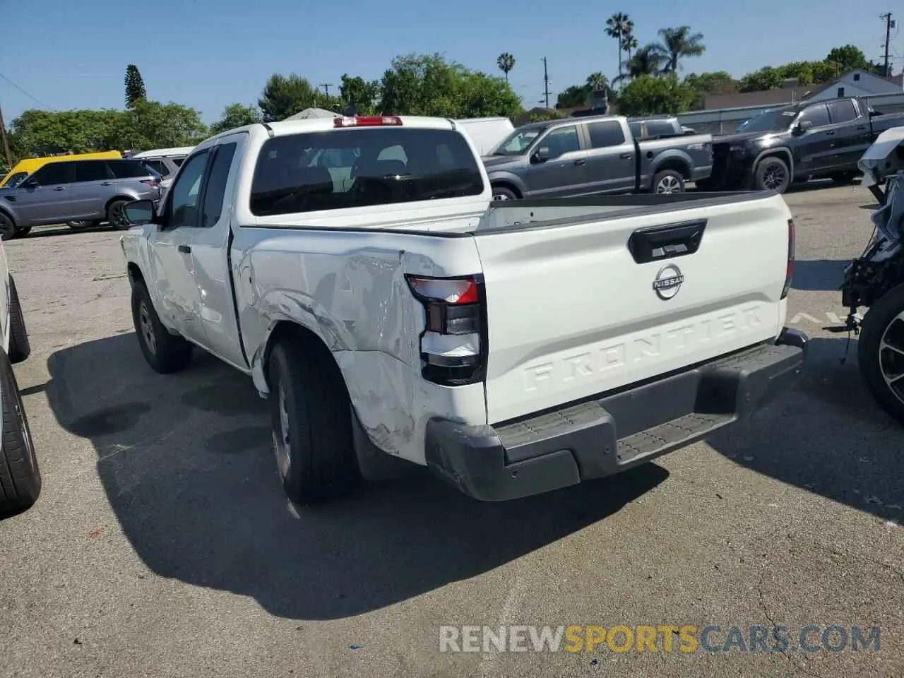 2 fotografías del automóvil dañado 1N6ED1CL9RN608635 NISSAN FRONTIER 2024