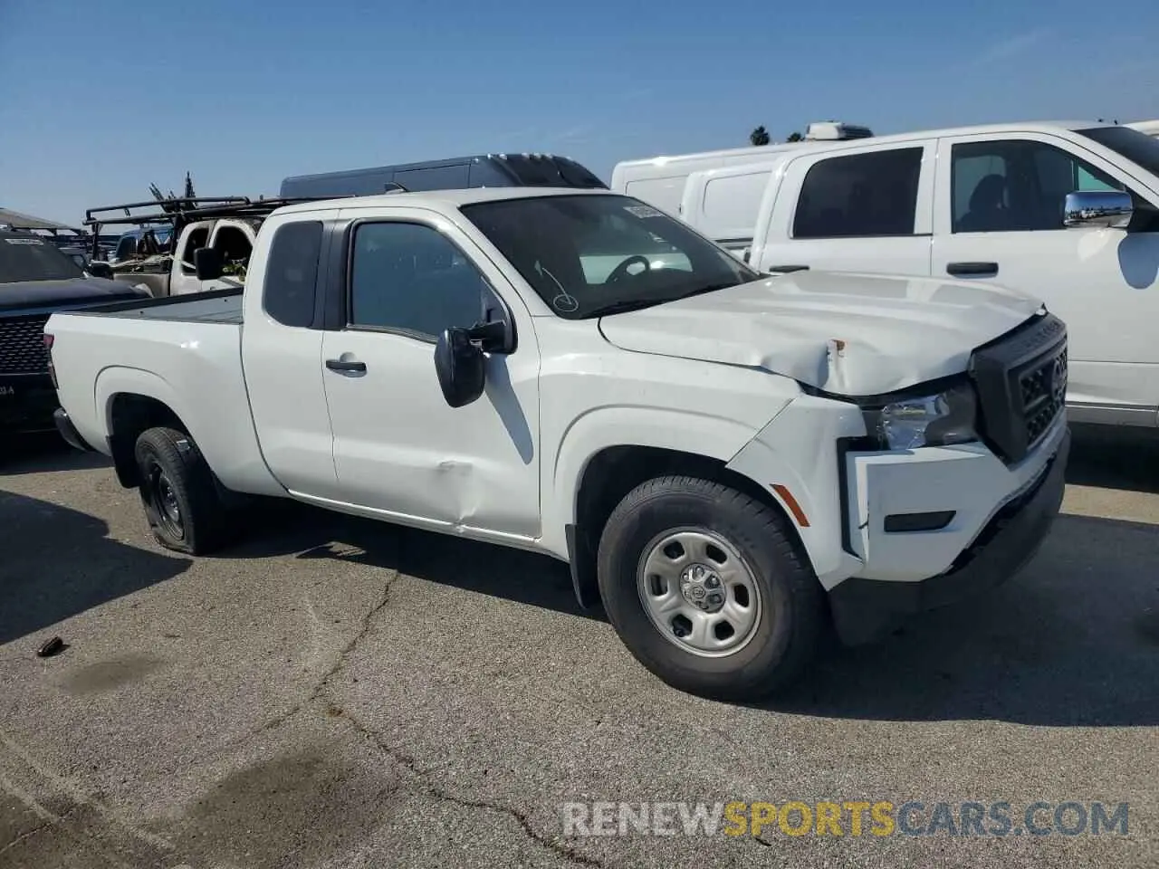 4 fotografías del automóvil dañado 1N6ED1CL9RN608635 NISSAN FRONTIER 2024
