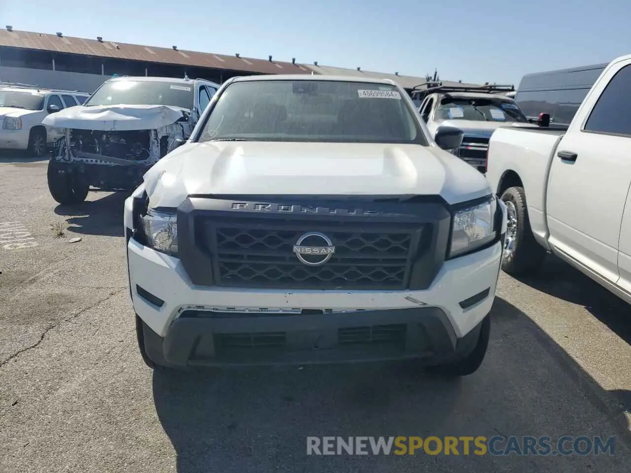 5 fotografías del automóvil dañado 1N6ED1CL9RN608635 NISSAN FRONTIER 2024