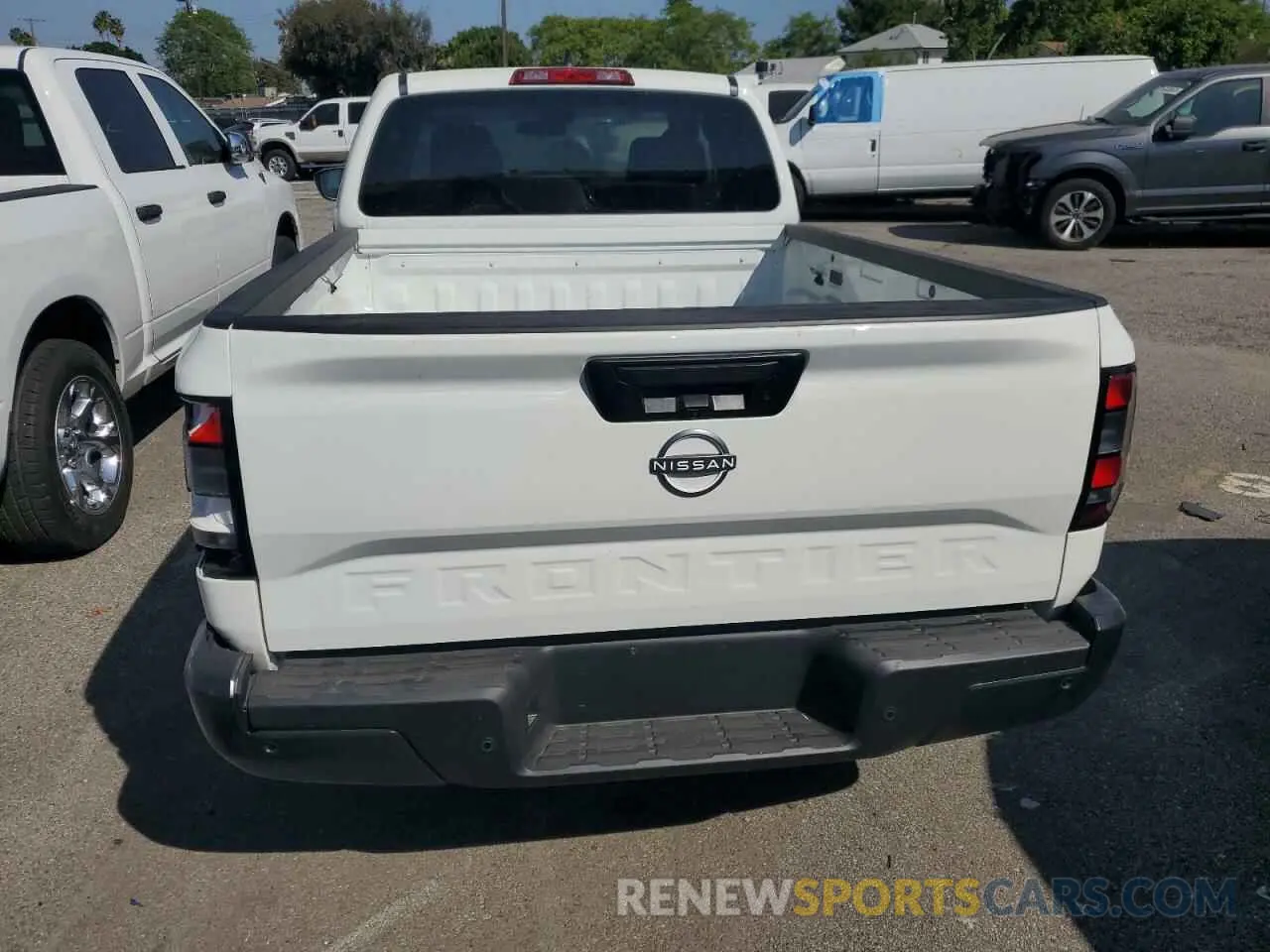 6 fotografías del automóvil dañado 1N6ED1CL9RN608635 NISSAN FRONTIER 2024