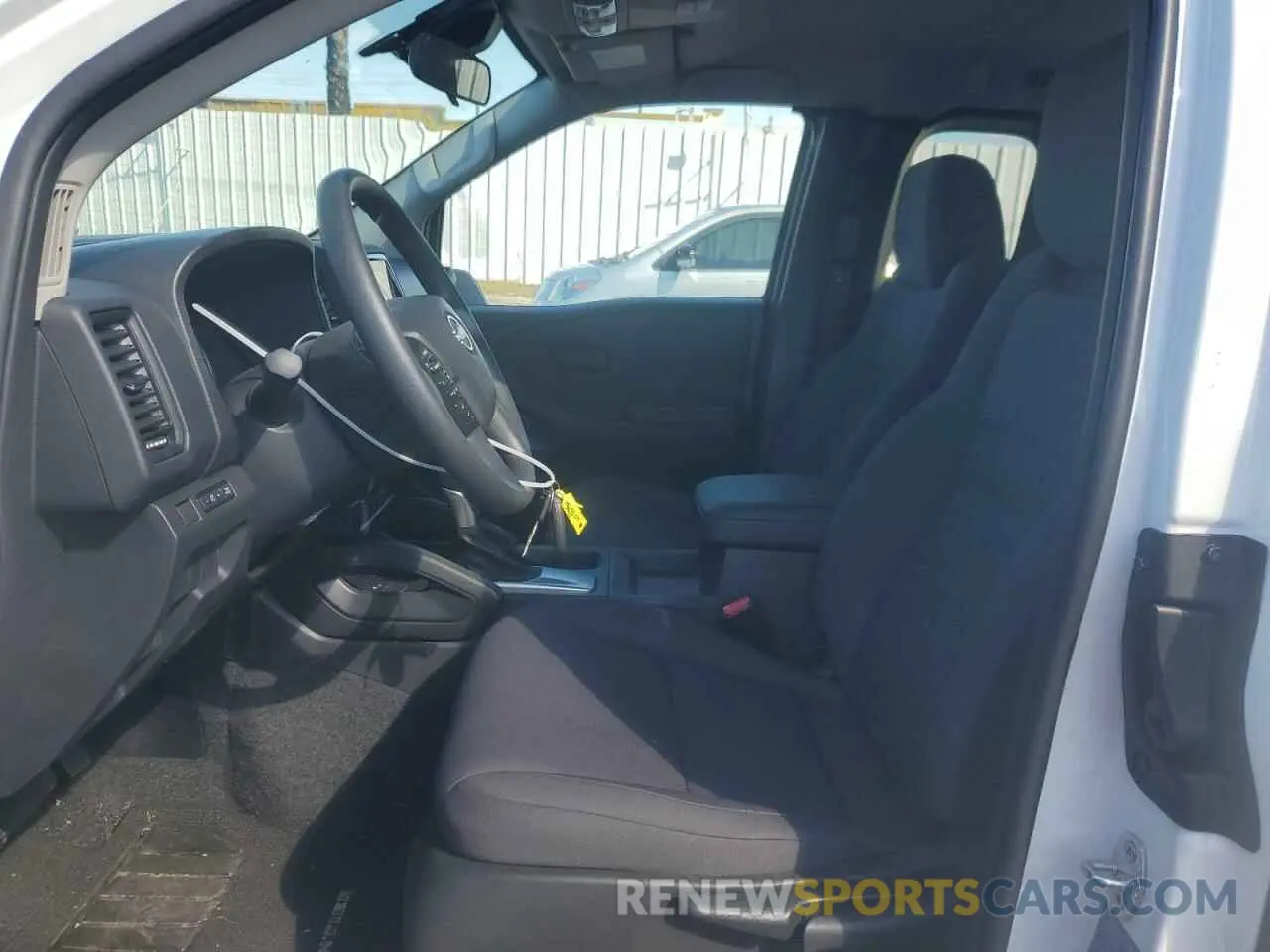 7 fotografías del automóvil dañado 1N6ED1CL9RN608635 NISSAN FRONTIER 2024
