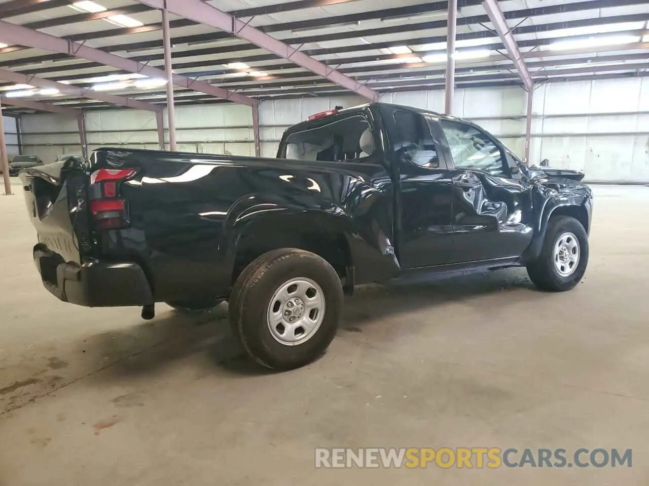 3 fotografías del automóvil dañado 1N6ED1CL9RN639190 NISSAN FRONTIER 2024