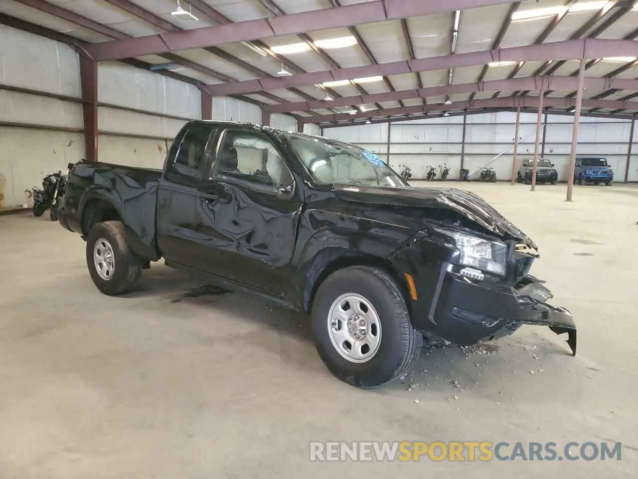 4 fotografías del automóvil dañado 1N6ED1CL9RN639190 NISSAN FRONTIER 2024