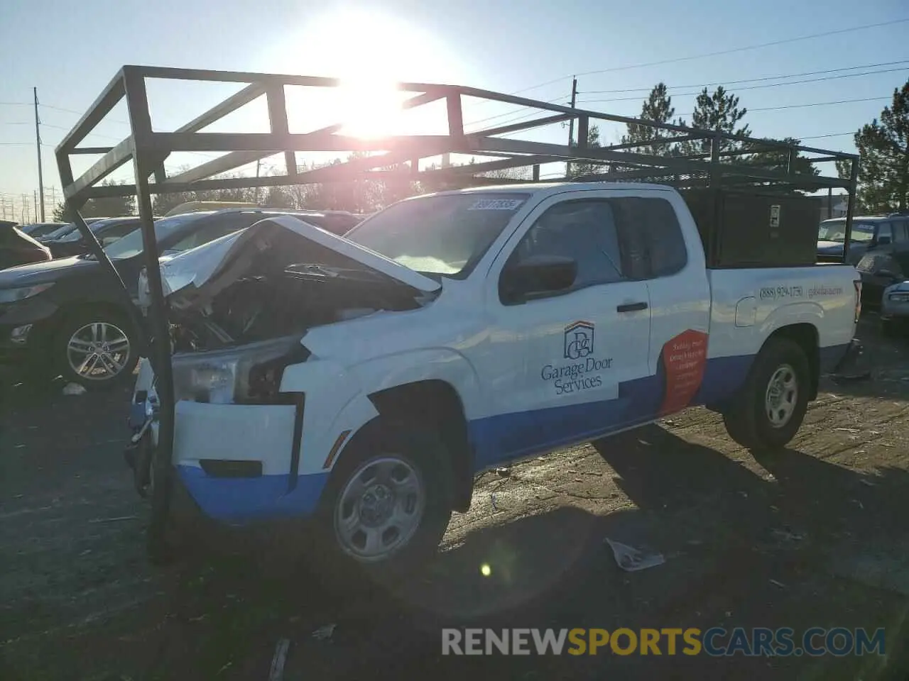 1 fotografías del automóvil dañado 1N6ED1CLXRN655690 NISSAN FRONTIER 2024