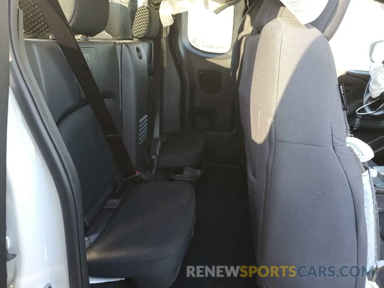 10 fotografías del automóvil dañado 1N6ED1CLXRN655690 NISSAN FRONTIER 2024
