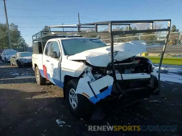 11 fotografías del automóvil dañado 1N6ED1CLXRN655690 NISSAN FRONTIER 2024