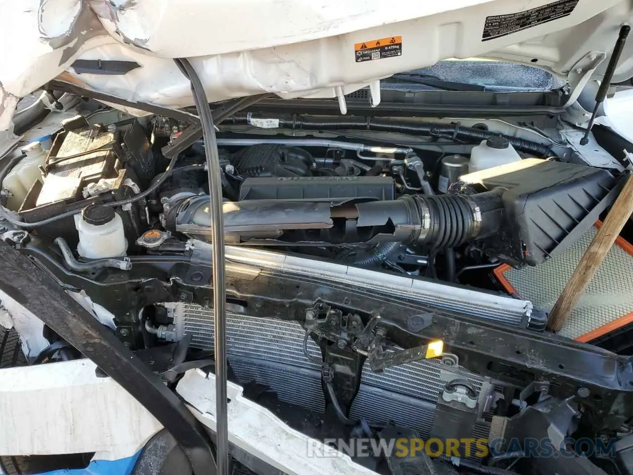 12 fotografías del automóvil dañado 1N6ED1CLXRN655690 NISSAN FRONTIER 2024