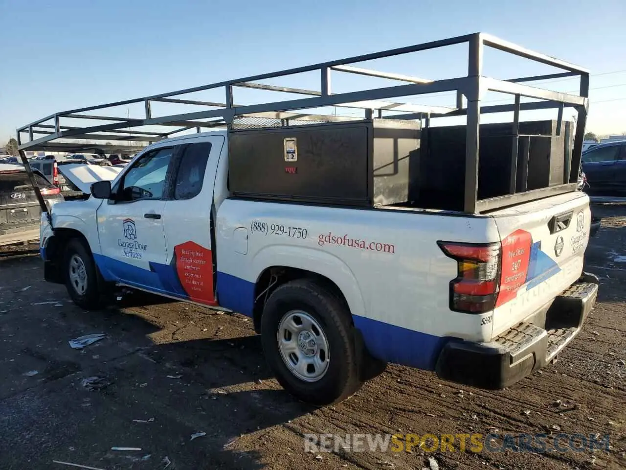 2 fotografías del automóvil dañado 1N6ED1CLXRN655690 NISSAN FRONTIER 2024