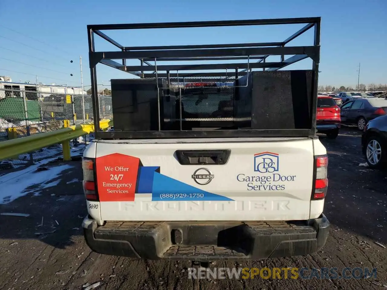 6 fotografías del automóvil dañado 1N6ED1CLXRN655690 NISSAN FRONTIER 2024