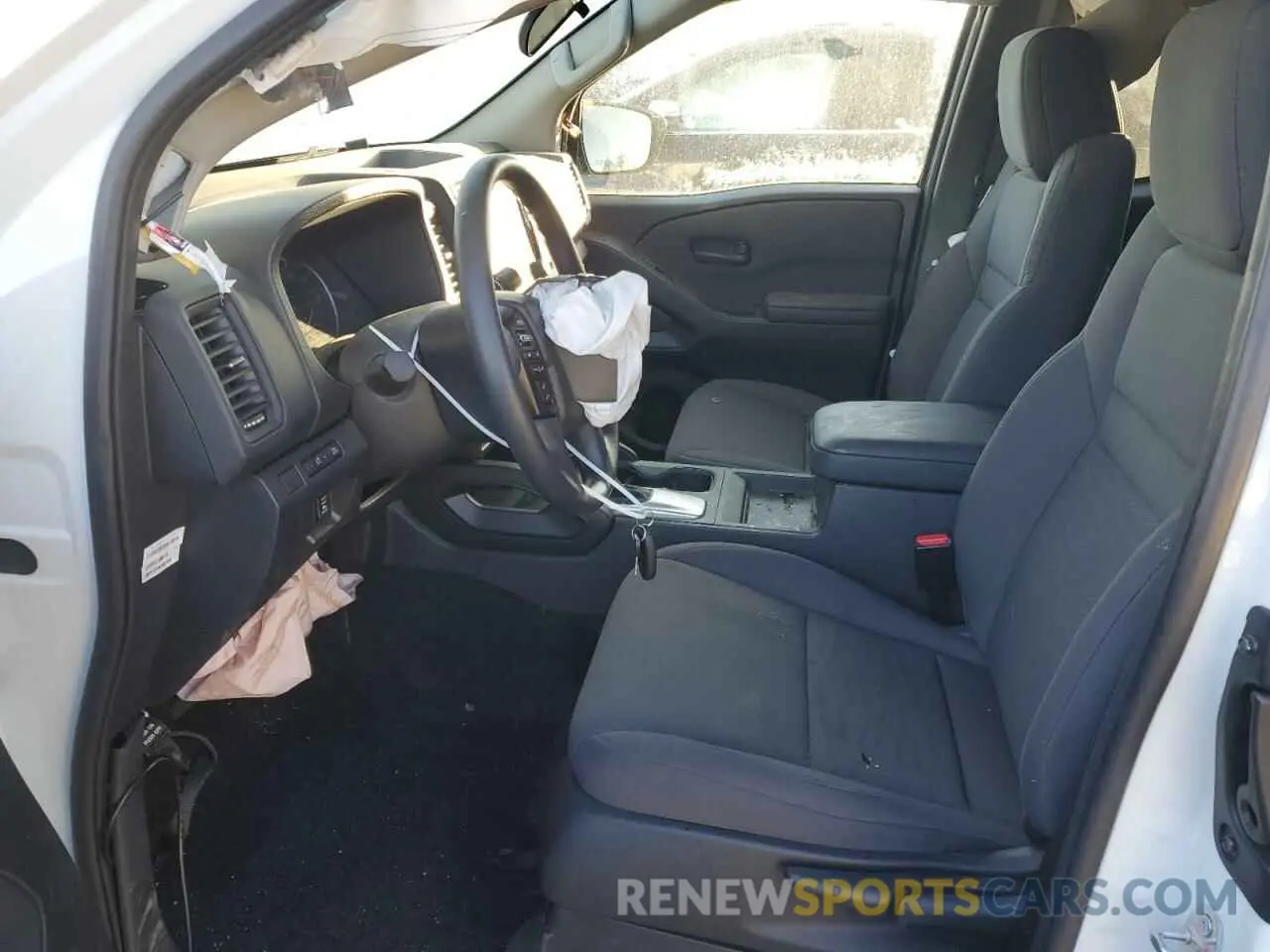 7 fotografías del automóvil dañado 1N6ED1CLXRN655690 NISSAN FRONTIER 2024