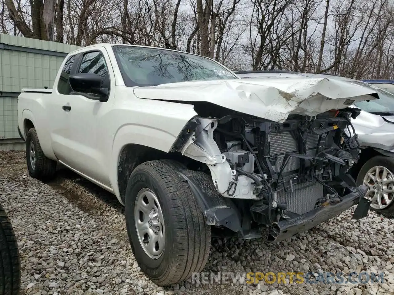 1 fotografías del automóvil dañado 1N6ED1CLXRN669928 NISSAN FRONTIER 2024