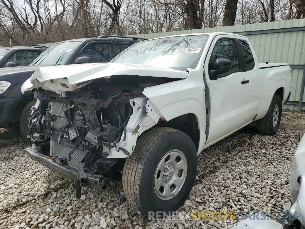 2 fotografías del automóvil dañado 1N6ED1CLXRN669928 NISSAN FRONTIER 2024