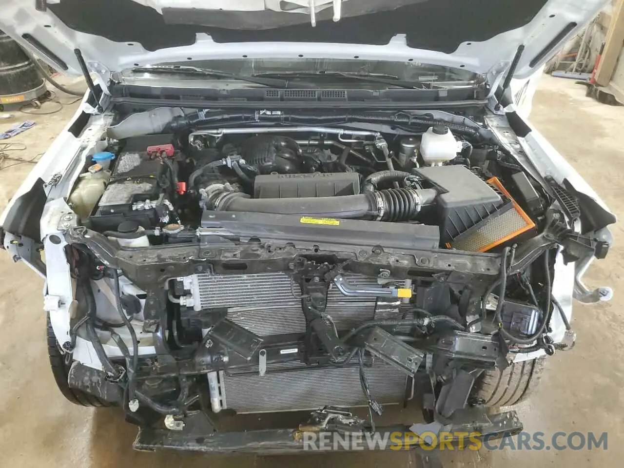 7 fotografías del automóvil dañado 1N6ED1CLXRN669928 NISSAN FRONTIER 2024