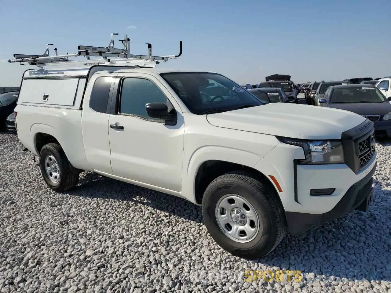 4 fotografías del automóvil dañado 1N6ED1CM0RN615563 NISSAN FRONTIER 2024